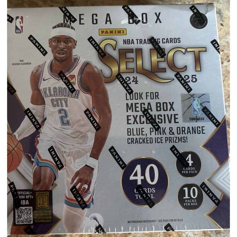 2024-2025 Select NBA mega box